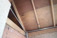 壁加工・斜め天井部分 CIMG1693